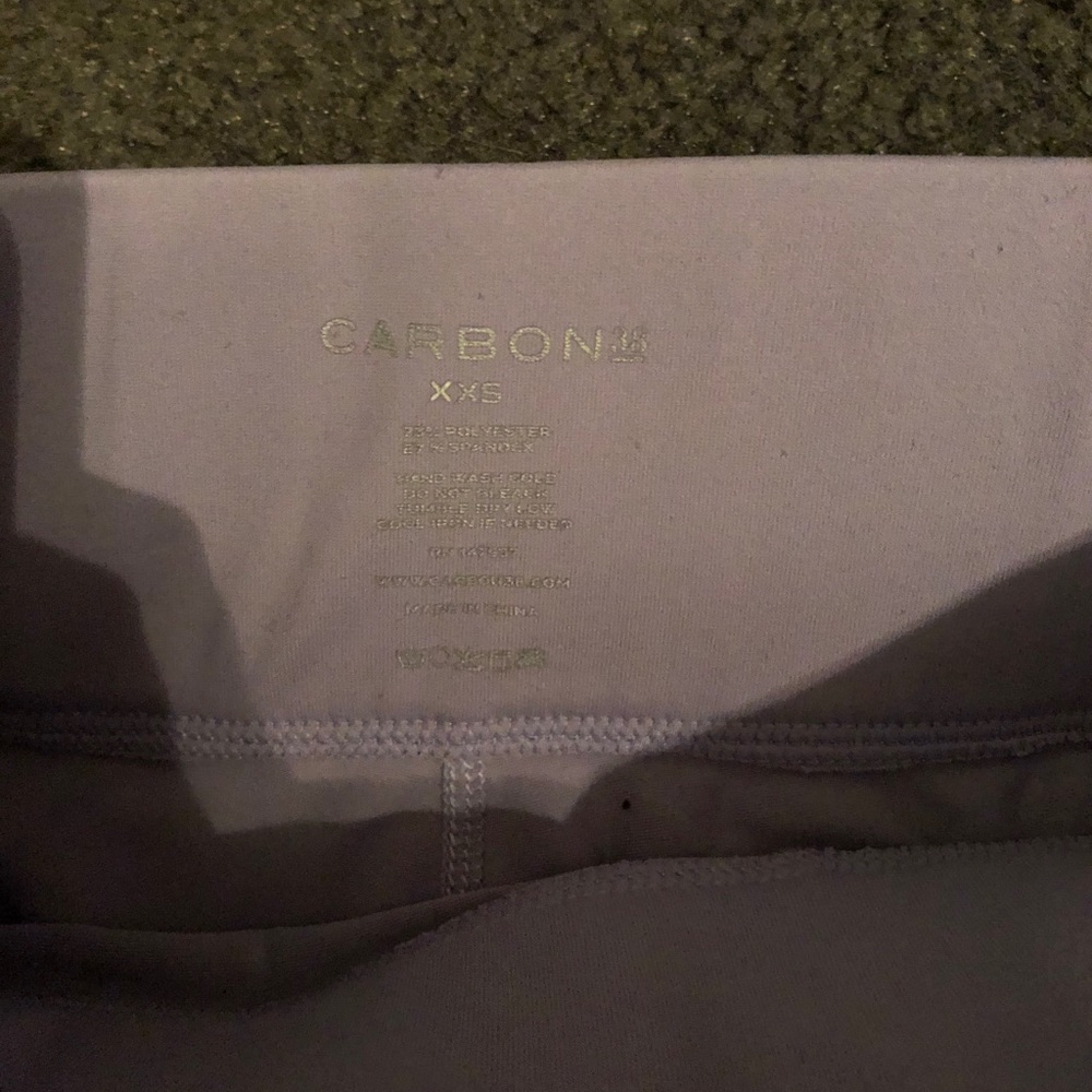 Carbon38 Tanjung Legging sz XXS - Picture 15 of 16